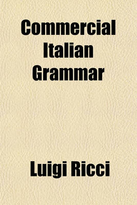 Book cover for Commercial Italian Grammar