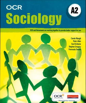 Book cover for OCR A Level Sociology Student Book (A2)