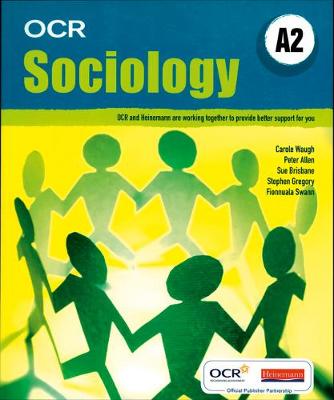 Cover of OCR A Level Sociology Student Book (A2)