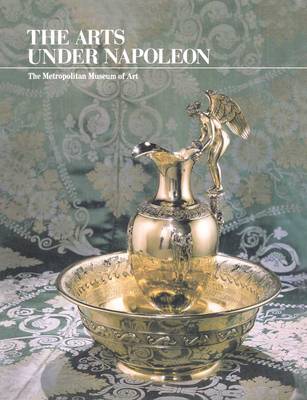 Book cover for The Arts Under Napoleon