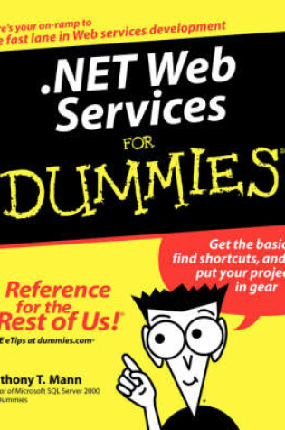 Cover of NET Web Services For Dummies