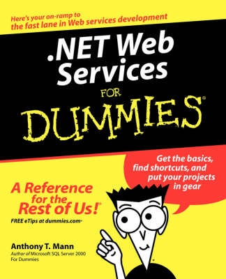 Book cover for NET Web Services For Dummies