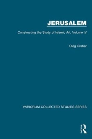 Cover of Jerusalem