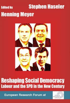 Book cover for Reshaping Social Democracy