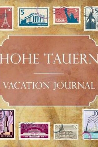 Cover of Hohe Tauern Vacation Journal