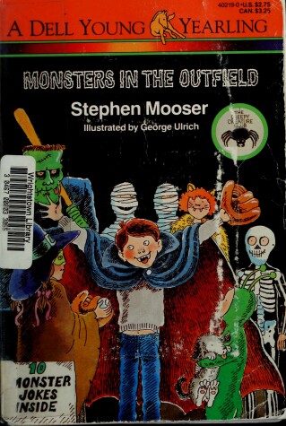 Cover of Monsters in the Outfield