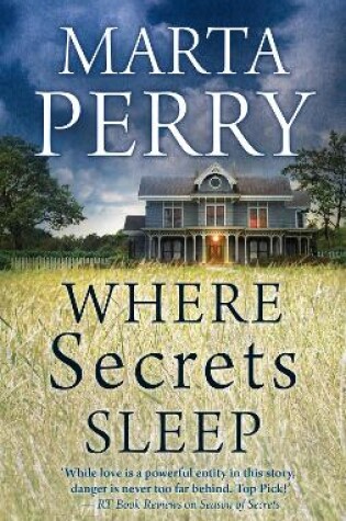 Cover of Where Secrets Sleep