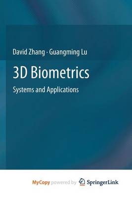 Book cover for 3D Biometrics