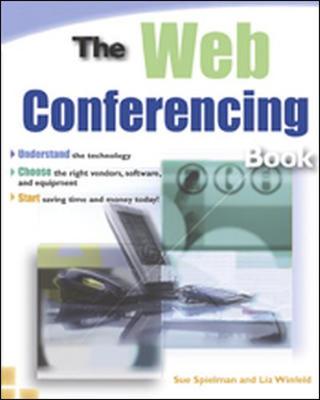 Book cover for The Web Conferencing Book