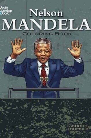 Cover of Nelson Mandela Coloring Book