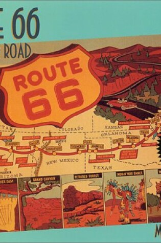 Cover of Route 66, 75th Anniversary Edition