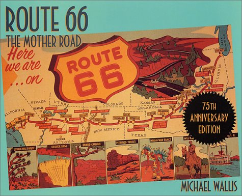 Book cover for Route 66, 75th Anniversary Edition