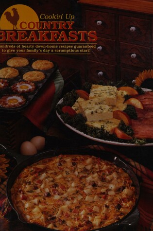 Cover of Cookin' up Country Breakfasts