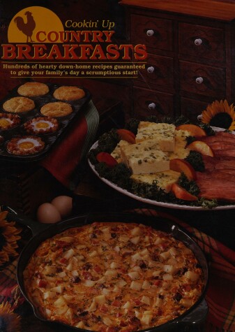 Book cover for Cookin' up Country Breakfasts