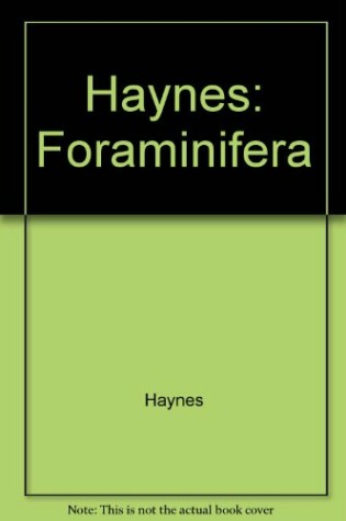Cover of Haynes: Foraminifera