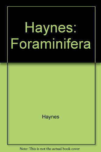 Book cover for Haynes: Foraminifera