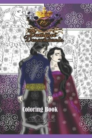 Cover of Vampire Descendants Coloring Book