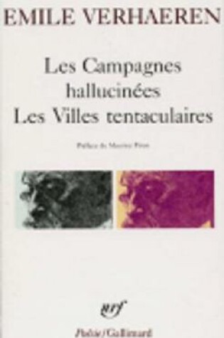 Cover of Les Campagnes Hallucinees/Les Villes Tentaculaires