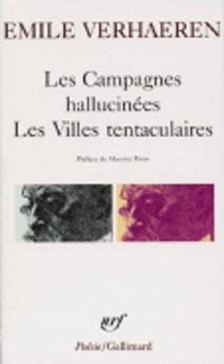 Book cover for Les Campagnes Hallucinees/Les Villes Tentaculaires