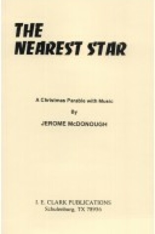 Cover of Nearest Star