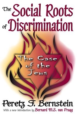 Book cover for The Social Roots of Discrimination