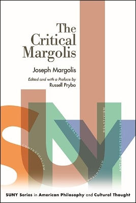 Book cover for The Critical Margolis