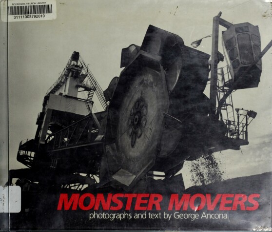 Book cover for Ancona George : Monster Movers (Hbk)