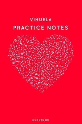 Book cover for Vihuela Practice Notes