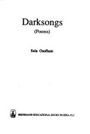 Book cover for Darksongs
