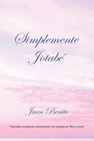 Cover of Simplemente Jotabé