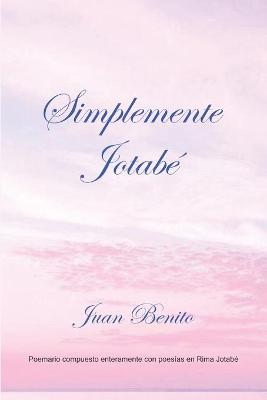 Book cover for Simplemente Jotabé