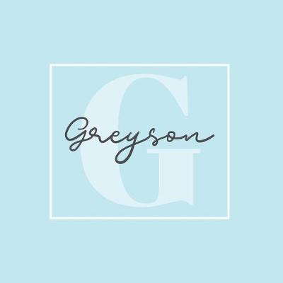 Book cover for Greyson