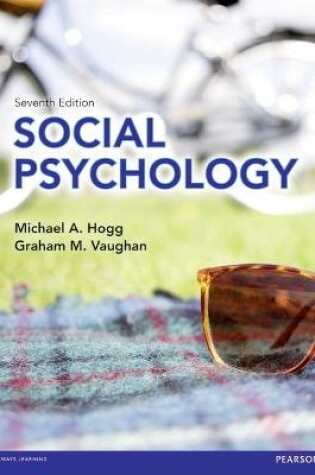 Cover of Social Psychology with MyPsychLab 7/e
