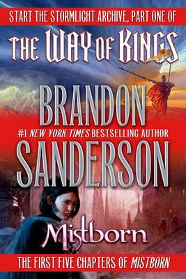 Book cover for Brandon Sanderson Sampler