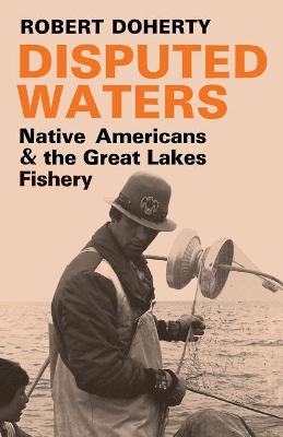 Book cover for Disputed Waters