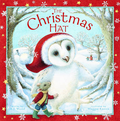 Book cover for The Christmas Hat