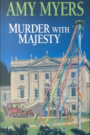 Cover of Murder With Majesty