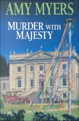 Book cover for Murder With Majesty