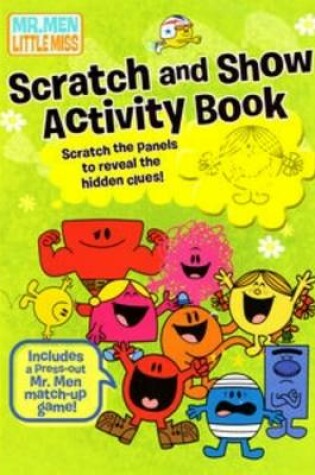 Cover of Mr Men Little Miss Scratch and Show Activity Book