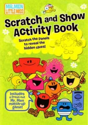 Book cover for Mr Men Little Miss Scratch and Show Activity Book