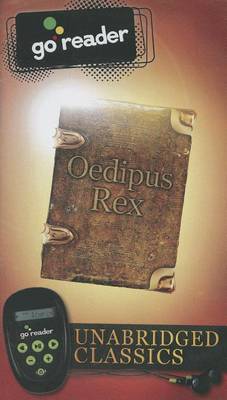 Cover of Oedipus Rex