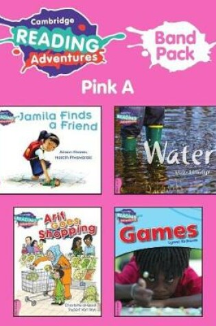 Cover of Cambridge Reading Adventures Pink A Band Pack of 9