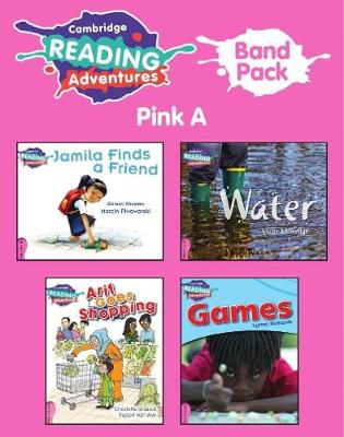 Book cover for Cambridge Reading Adventures Pink A Band Pack of 9