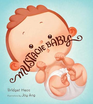 Book cover for Mustache Baby Board Book