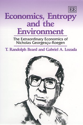 Book cover for Economics, Entropy and the Environment