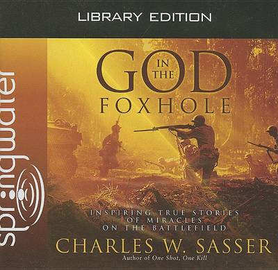 Book cover for God in the Foxhole (Library Edition)