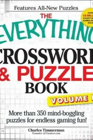 Cover of The Everything Crossword and Puzzle Book Volume II