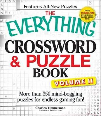 Book cover for The Everything Crossword and Puzzle Book Volume II