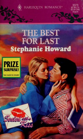 Book cover for Harlequin Romance #3373