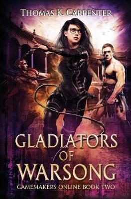 Book cover for Gladiators of Warsong